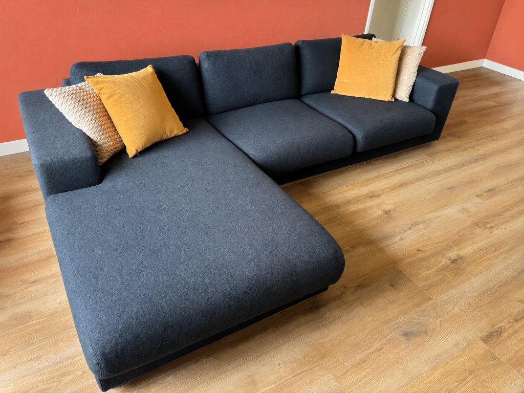Bolia Sepia driezits (3-zits) hoekbank in zeer goede staat, Huis en Inrichting, Ophalen, 250 tot 300 cm, Gebruikt, 100 tot 125 cm