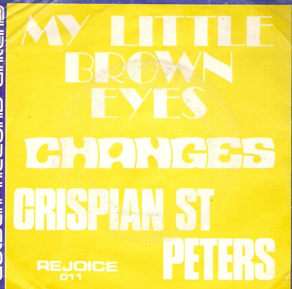 Crispian St. Peters - My Little Brown Eyes & Changes, Ophalen, Gebruikt, Pop