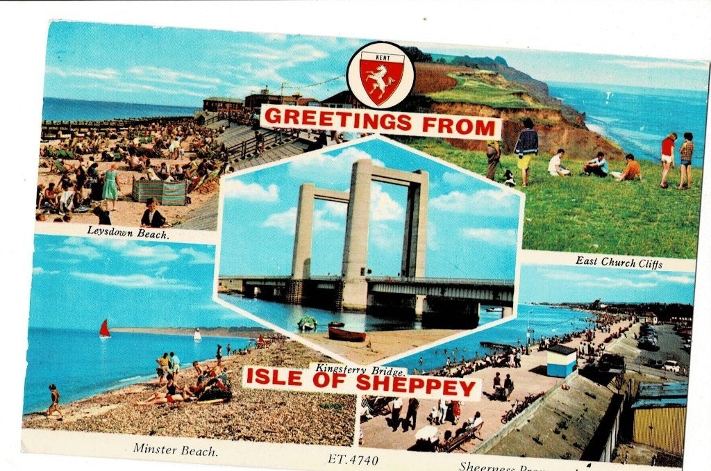 Isle of Sheppey, Ophalen of Verzenden, Ongelopen, Engeland