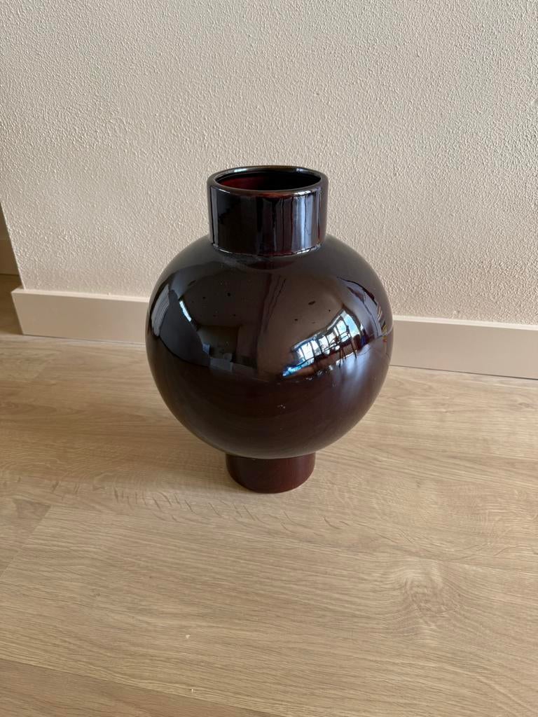 Karwei vaas, Ophalen, Overige kleuren, Minder dan 50 cm, Glas