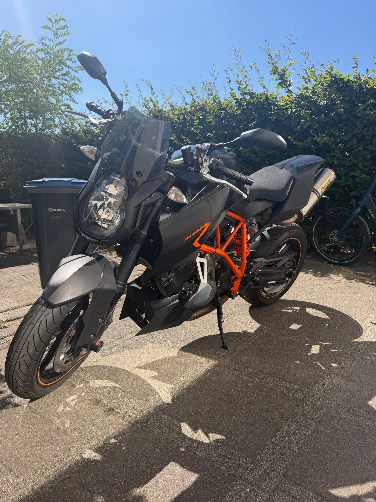 KTM 990 Super Duke R - Krachtige Naked Bike, 2 cilinders, Sportuitlaat, Motorrijbewijs A, Gebruikt