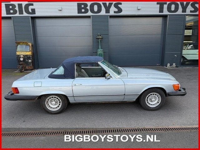 Mercedes-Benz 450 SL, foto 2