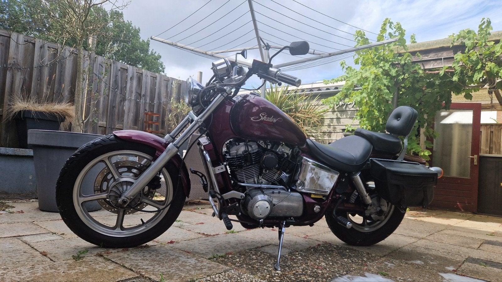 Honda Shadow 1100cc Chopper, Particulier, Chopper
