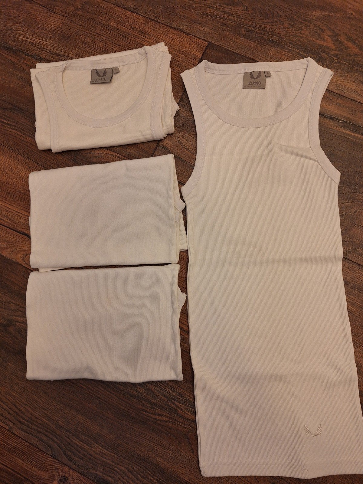 Zumo Heren Tanktops - 4 stuks, Kleding | Heren, Ophalen of Verzenden, Zo goed als nieuw, Zumo