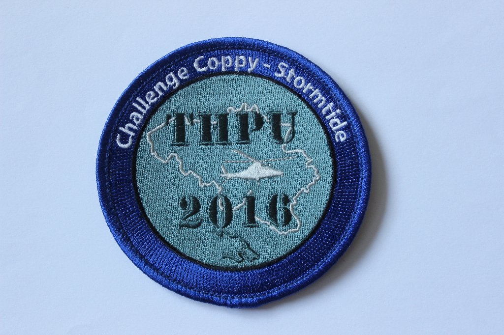 patch  thpu  2016  bevekom, Verzamelen, Verzenden, Luchtmacht, Overige gebieden, Embleem of Badge