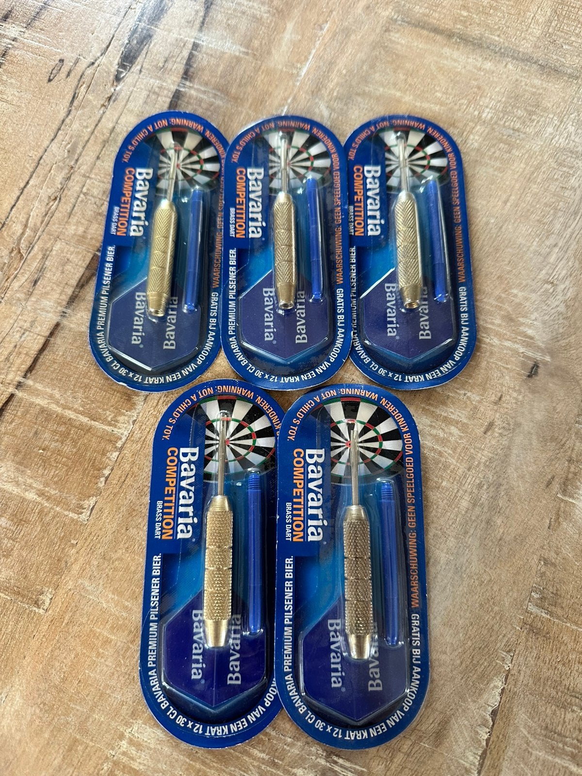5 Bavaria dartpijlen, Ophalen of Verzenden, Vitesse, Overige typen