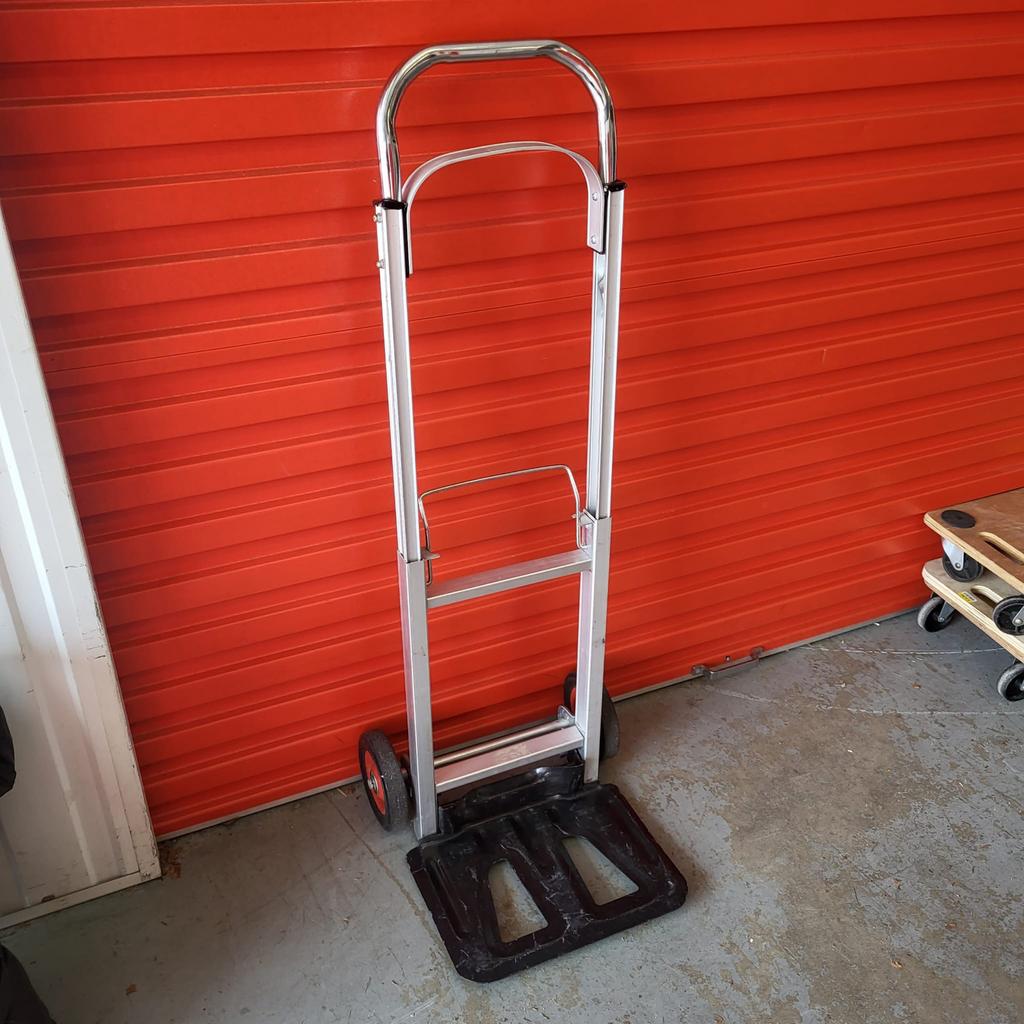 Opvouwbare Steekwagen - Handig voor Transport, Tuin en Terras, Kruiwagens, Zo goed als nieuw, Ophalen of Verzenden
