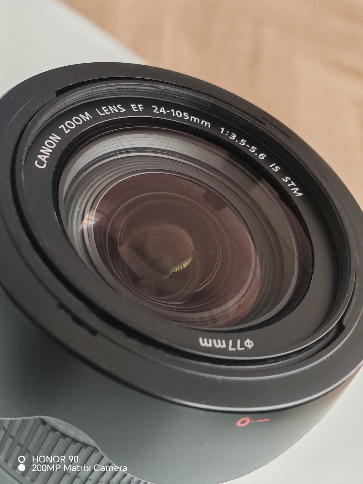 Canon 24-105mm f3.5-5.6 IS STM, Ophalen of Verzenden, Zo goed als nieuw, Standaardlens