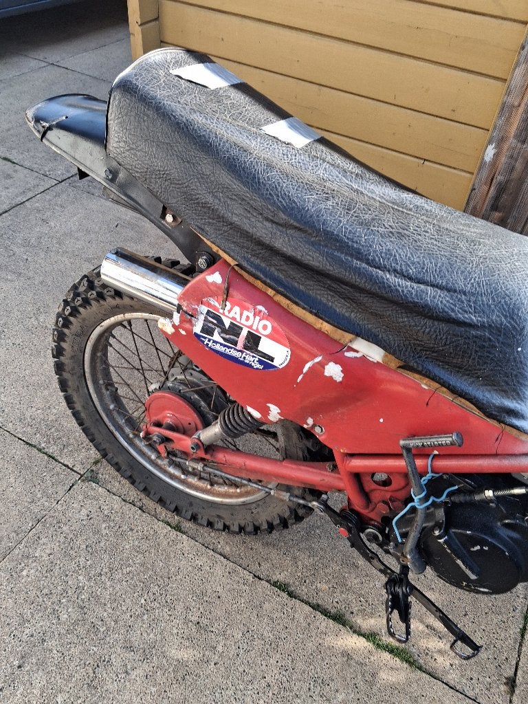 Gezocht ; Opknapper HONDA MT 5 (compleet of in delen), Ophalen of Verzenden, Gebruikt, Overige typen