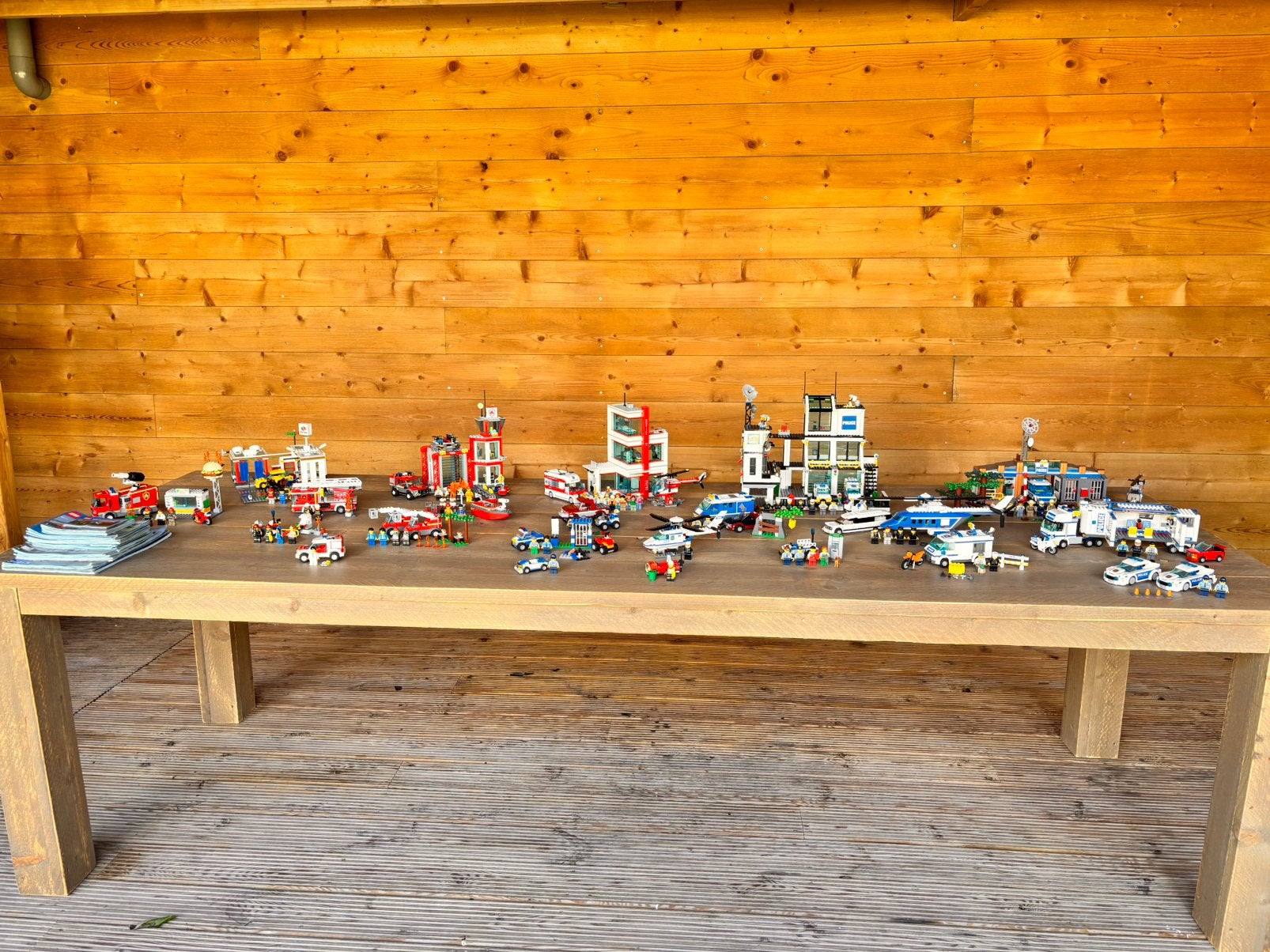 Lego City Partij | 24 Sets | Compleet en Schoon |, City, Lego, Ophalen of Verzenden, Complete set