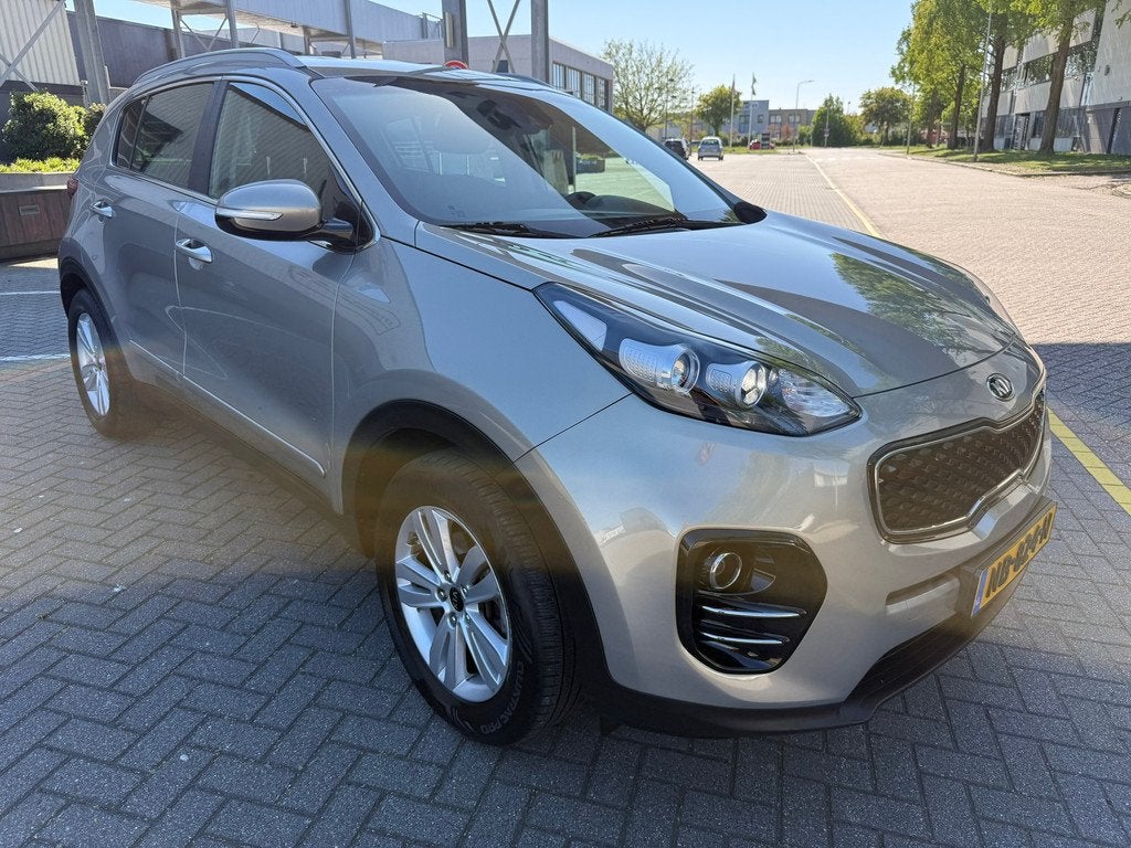 Kia Sportage 1.6 GDI First Edition*AIRCO*APK*CRUISE*NAVI*TER, Voorwielaandrijving, Gebruikt, 4 cilinders, 132 pk