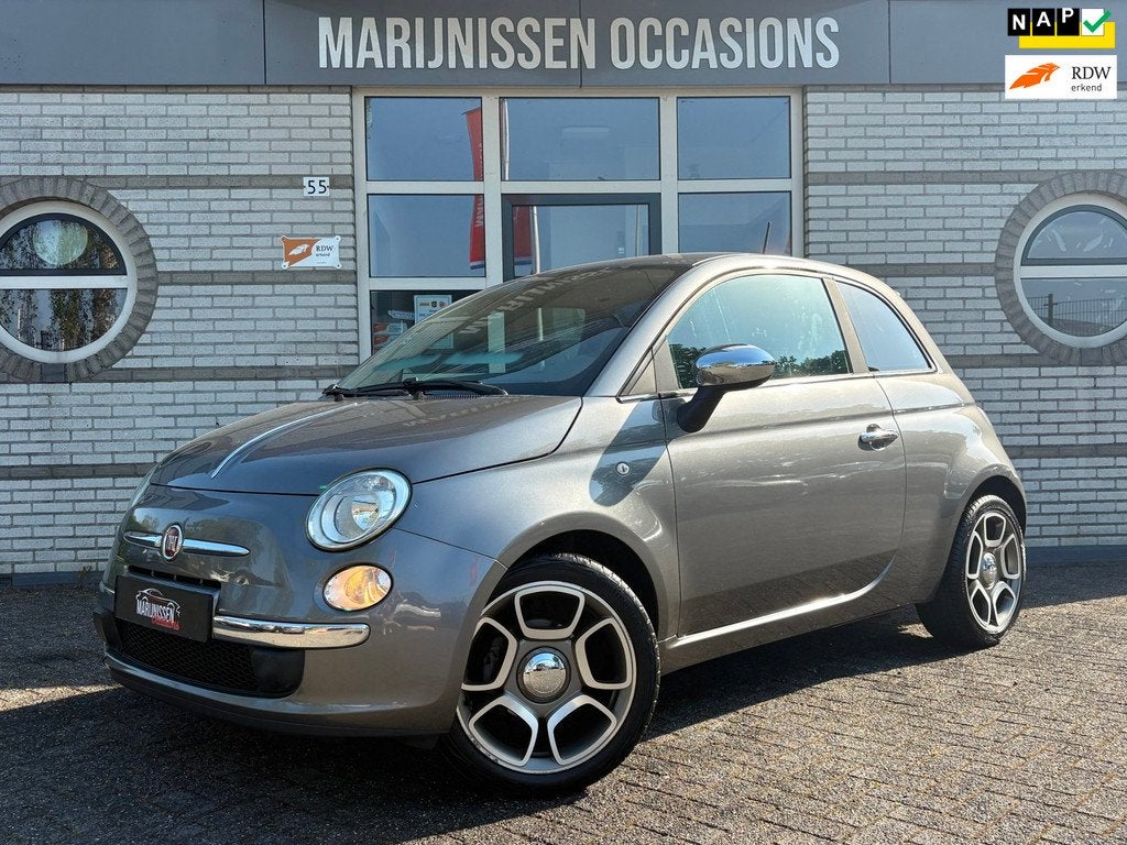 Fiat 500 0.9 TwinAir Easy |Airco,ElekPkt| NAP, Voorwielaandrijving, 86 pk, Gebruikt, 905 kg