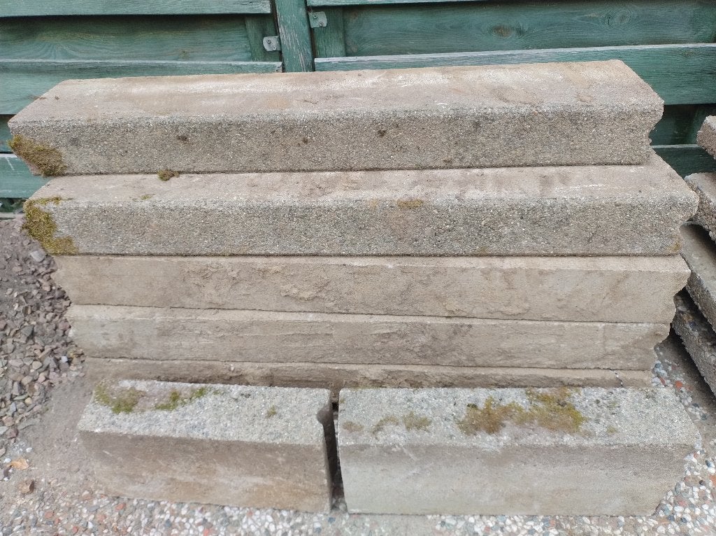 opsluitbanden, Tuin en Terras, Ophalen, Gebruikt, Overige typen, Minder dan 5 m²