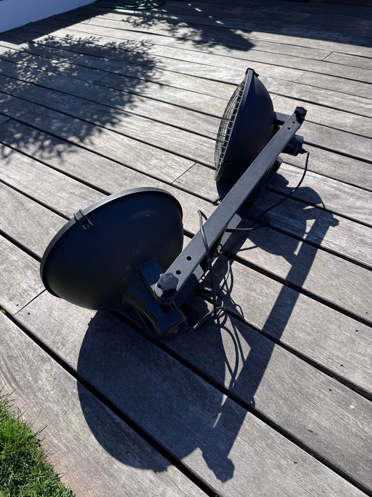Sunred Indus II 3000 Heater Terrasverwarmer - Elektrisch, Tuin en Terras, Terrasverwarmers, Plafond, Draaibaar, Zo goed als nieuw