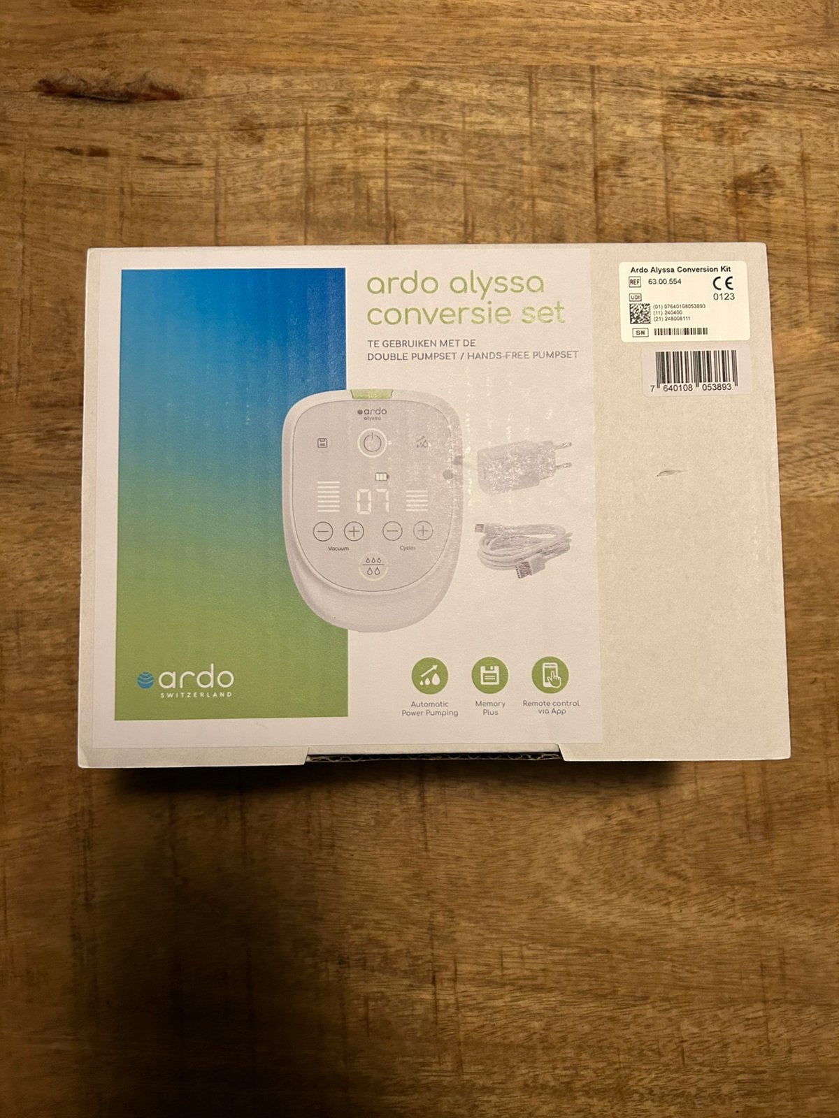 Nieuwe Ardo kolf, Ophalen of Verzenden, Nieuw, Borstkolf