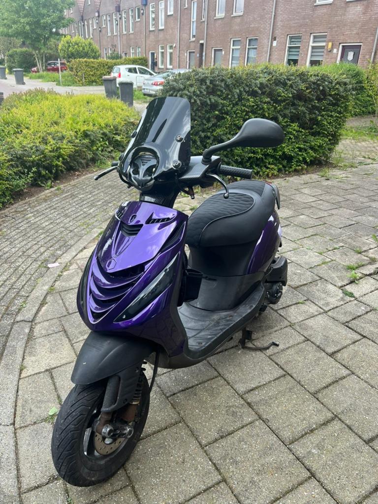zip 50cc 4t, Ophalen of Verzenden, Zo goed als nieuw, Uitlaat, Piaggio