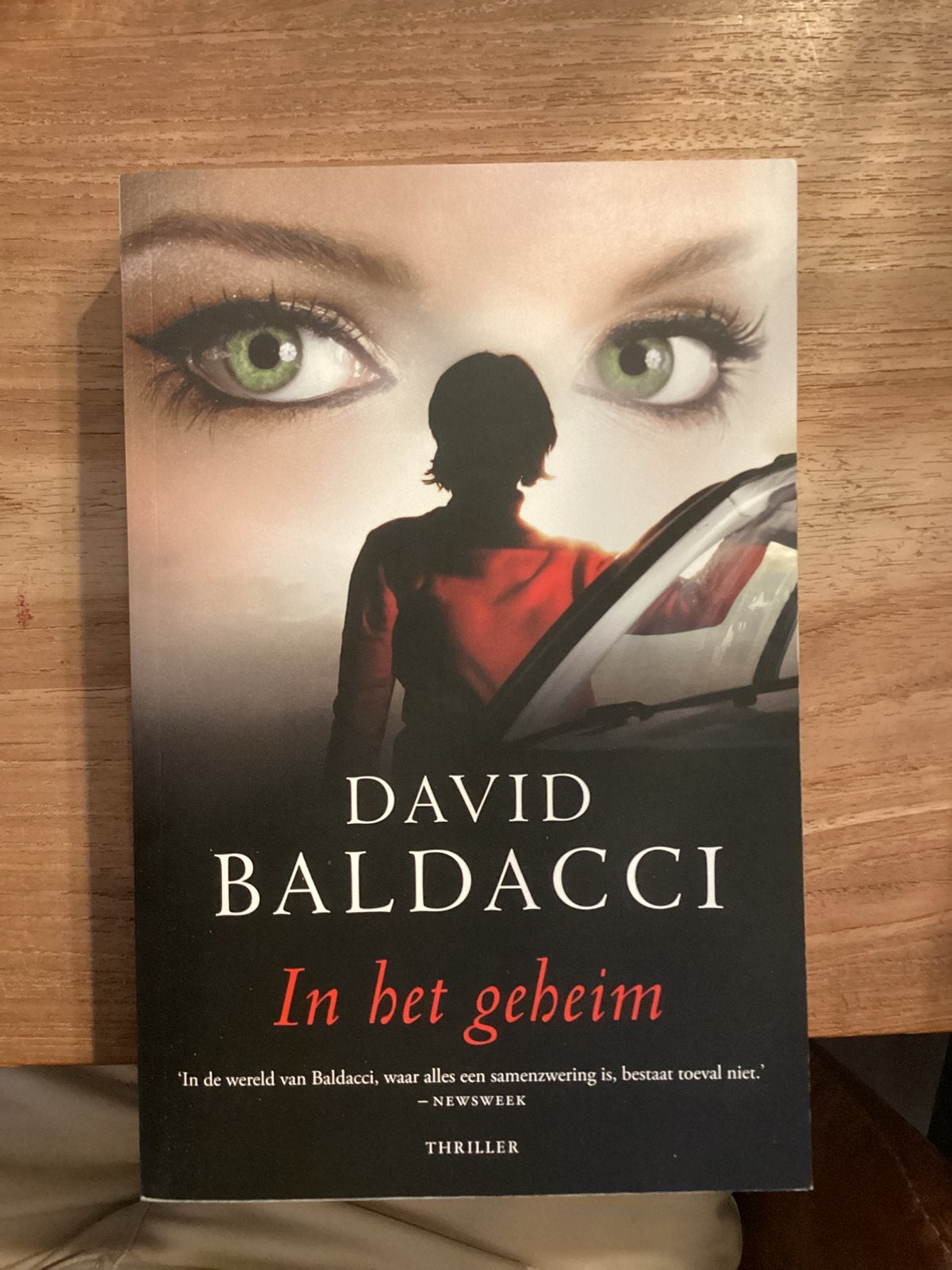 David Baldacci - In het geheim, Ophalen, David Baldacci, Zo goed als nieuw, Amerika