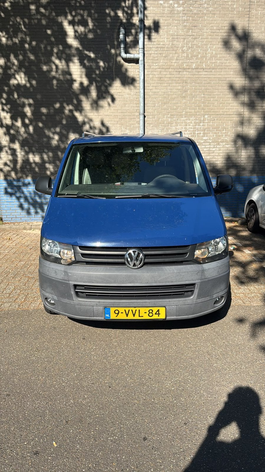 Volkswagen transporter 2.0 Tdi, Lange wielbasis, Auto's, Voorwielaandrijving, Euro 5, Zwart, 4 cilinders