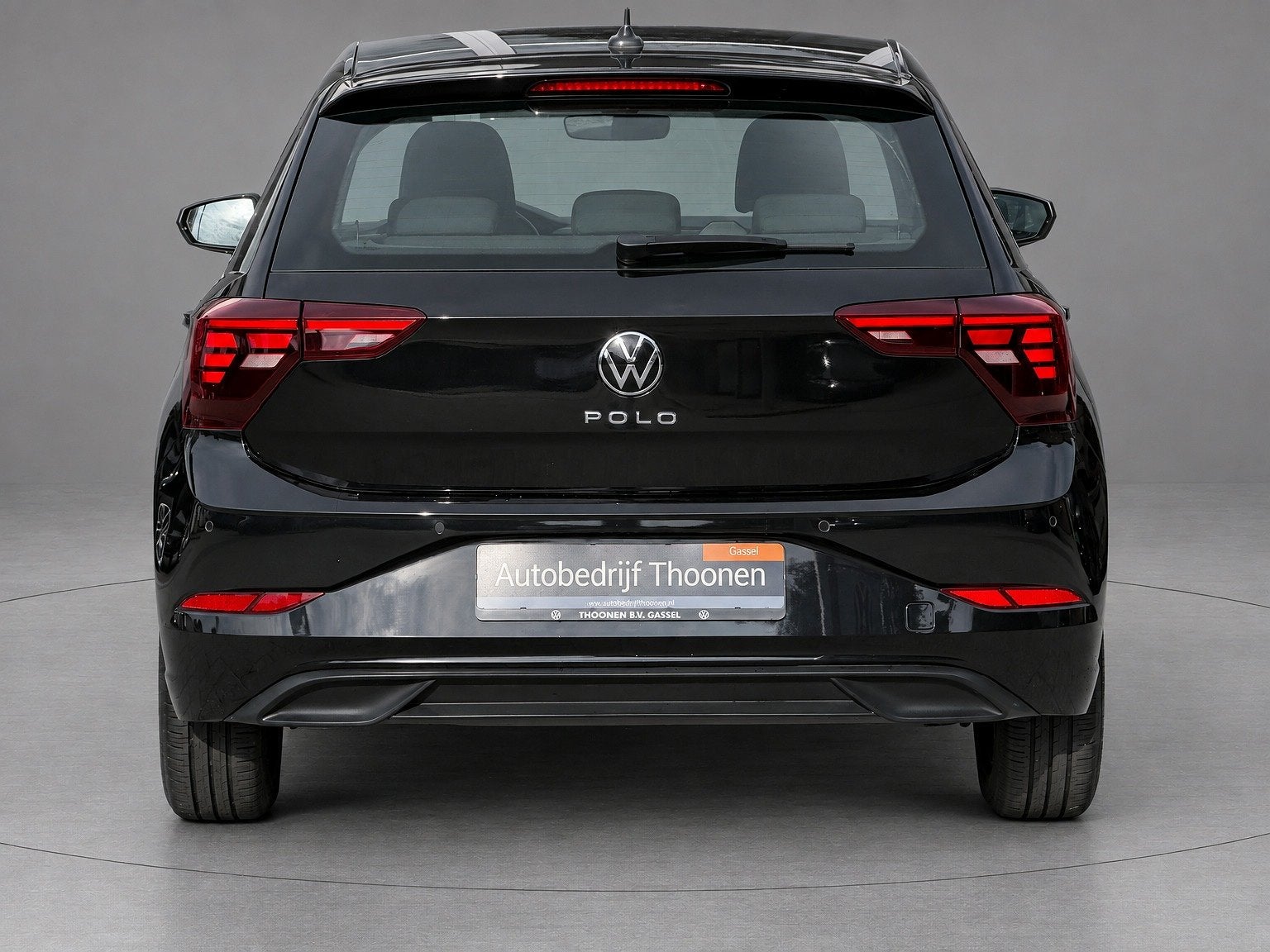 Volkswagen Polo 1.0 TSI Life | camera | stoelverwarming | cr, Stof, Gebruikt, Zwart, Bedrijf