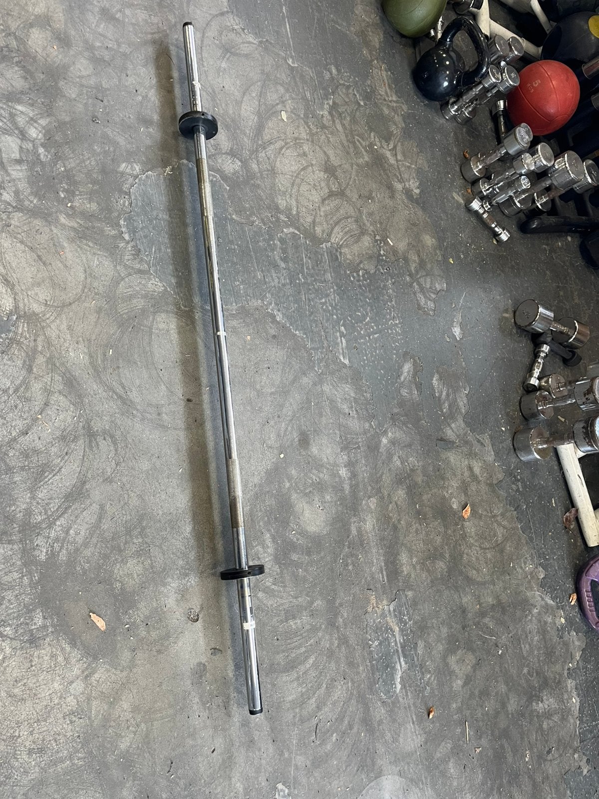 Technogym halter stang 152 cm 28 mm, Stang, Halterstangen, Gebruikt, Technogym