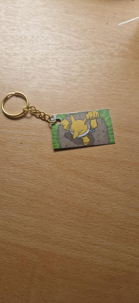 Sleutelhanger Pokémon Hypno, Verzamelen, Sleutelhangers, Ophalen of Verzenden