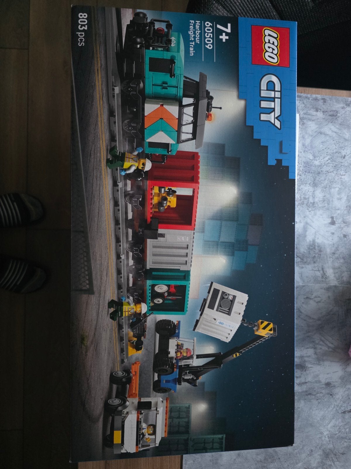 Lego City 60509 Harbour Freight Train - Nieuw in doos, Ophalen, City, Lego, Nieuw