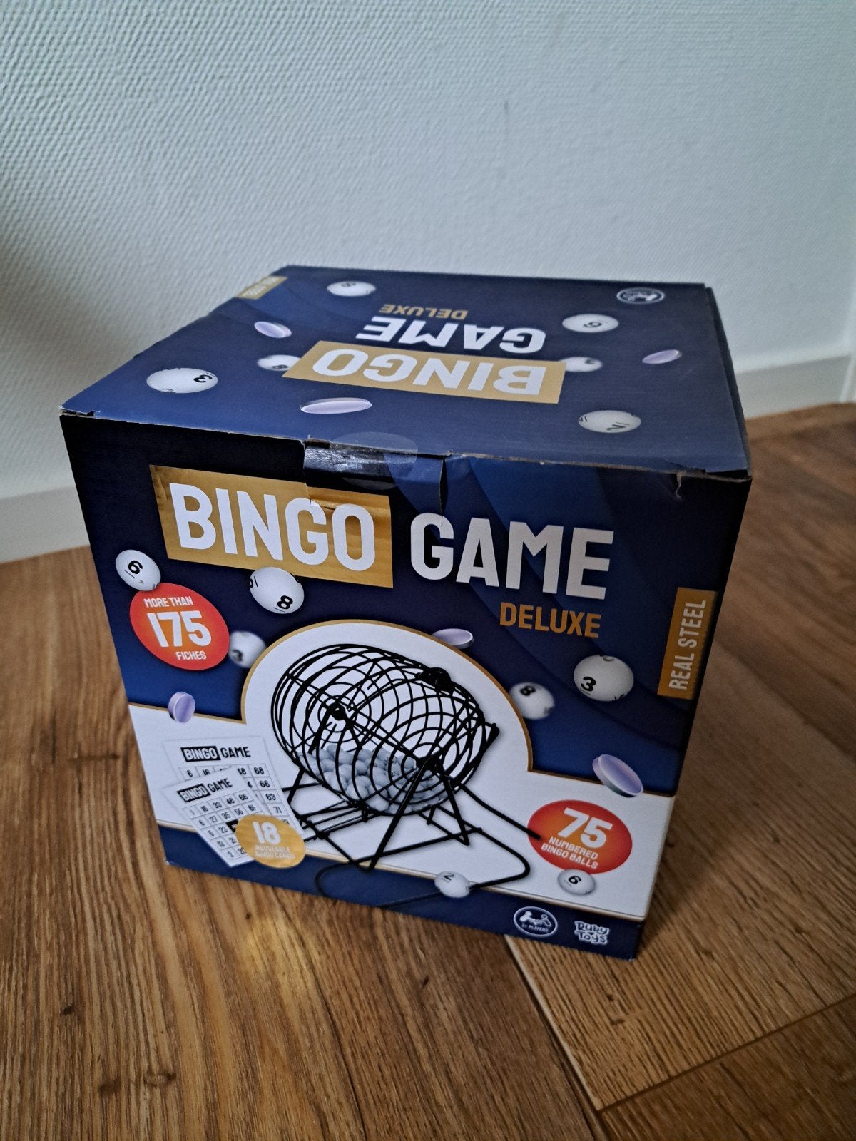Bingo Spel Deluxe - Nieuw in Doos, Hobby en Vrije tijd, Vijf spelers of meer, Ophalen of Verzenden, Nieuw