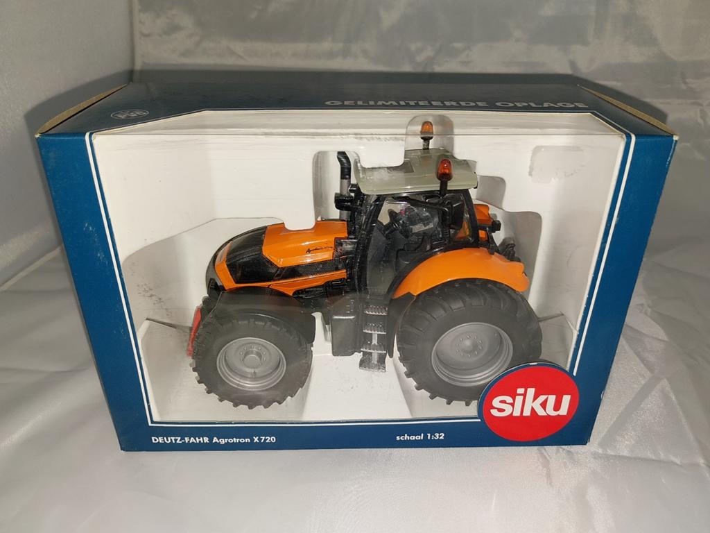 Deutz-Fahr Agrotron X720 Bathootn Roden, Ophalen of Verzenden, Zo goed als nieuw, Tractor of Landbouw, SIKU
