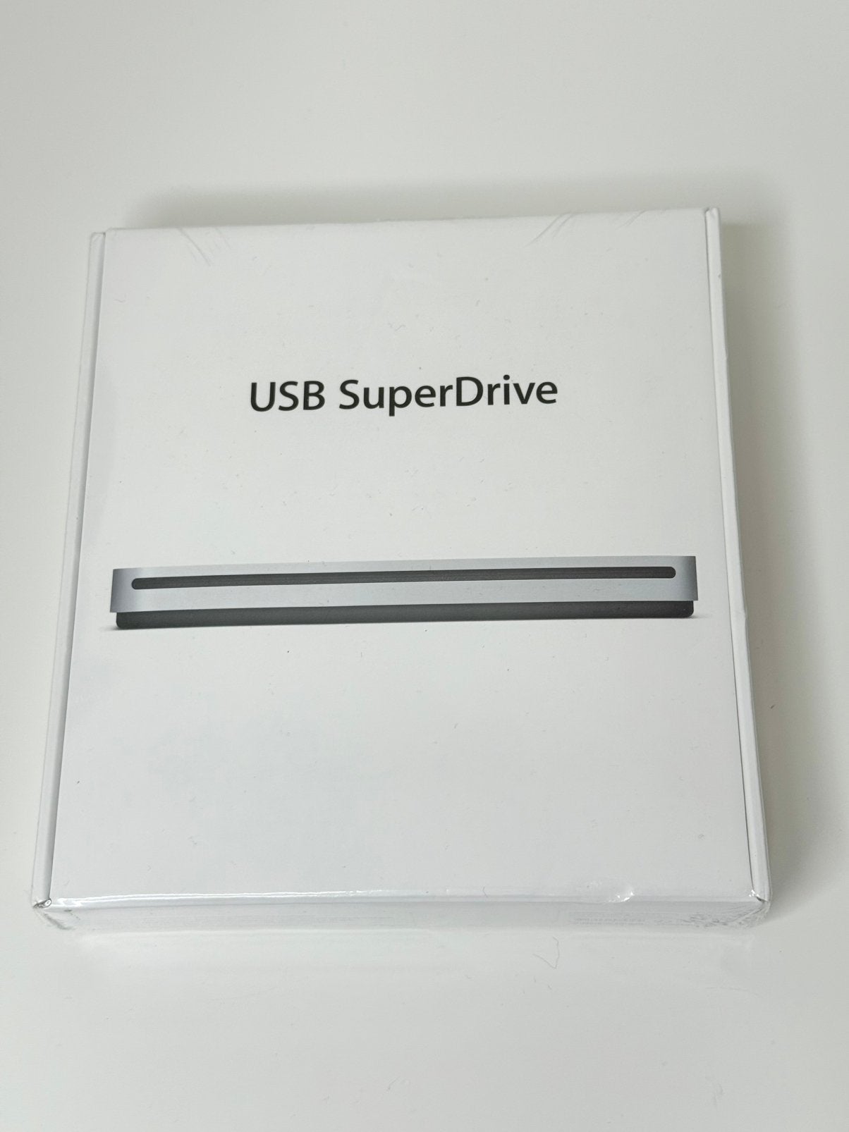 Apple USB SuperDrive Nieuw & Verzegeld, Dvd, Nieuw, Ophalen of Verzenden, Extern