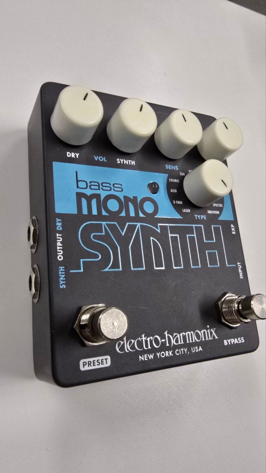 Electro-Harmonix Bass Mono Synth Pedaal, Overige merken, 55 W 13th St, New York, NY 10011, USA, Zo goed als nieuw, Electro-Harmonix