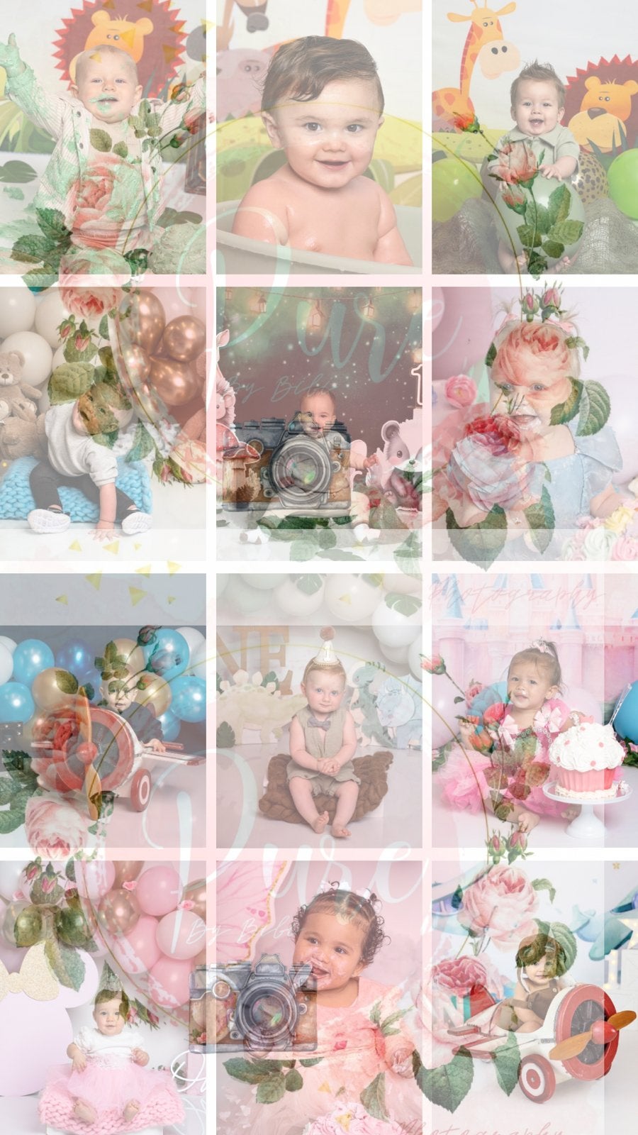 Cakesmashes, en andere fotoshoots!, Kinderen en Baby's, Ophalen, Nieuw, Jongetje of Meisje