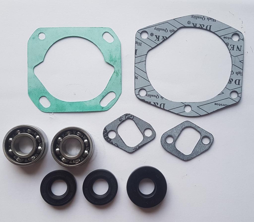 Sachs 504 Motor revisie set, Ophalen of Verzenden, Blok, Sparta