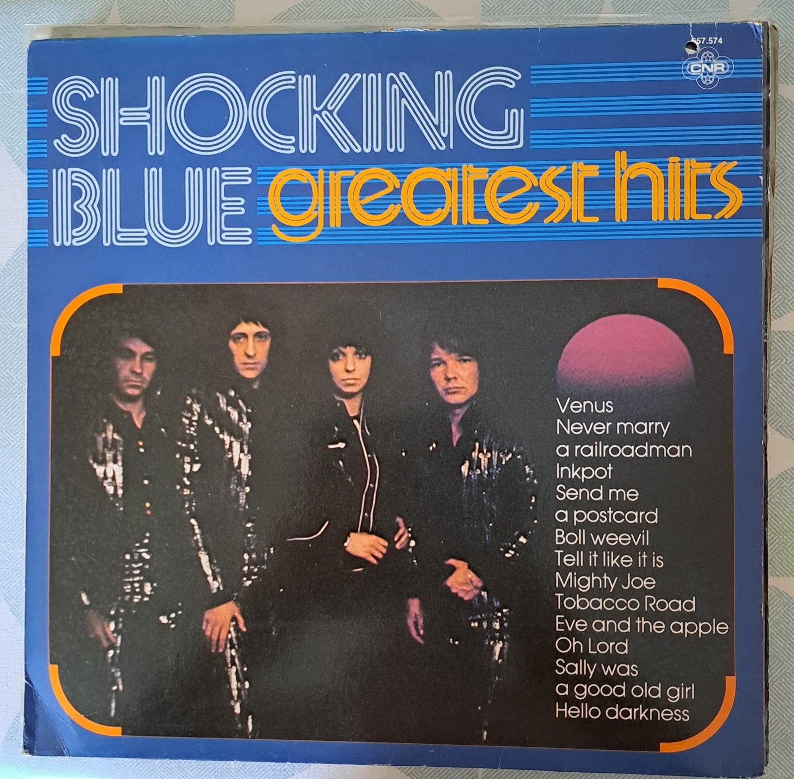 Shocking Blue - Greatest Hits LP (Pop, Rock), LP, Gebruikt, Pop, Ophalen of Verzenden