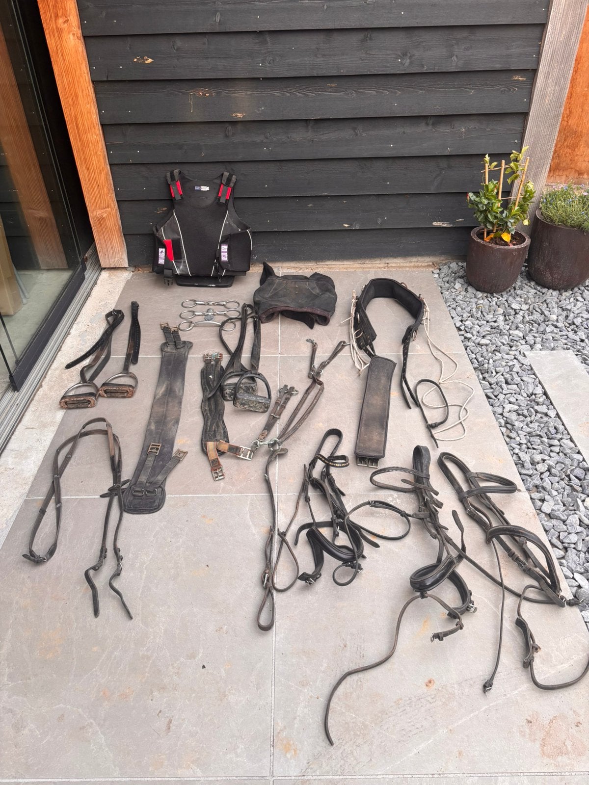 Diverse paardenspullen, Ophalen, Gebruikt