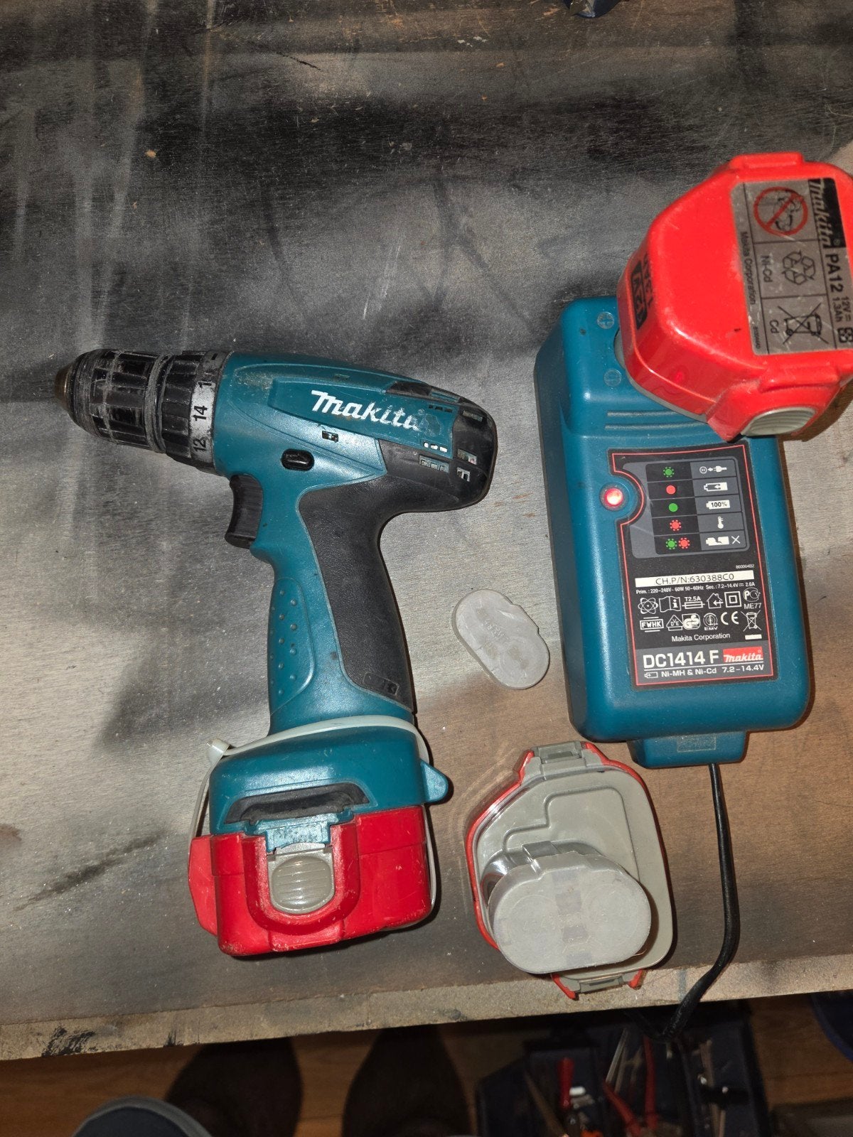 makita accutol, Ophalen, Gebruikt, Boor- en Schroefmachine