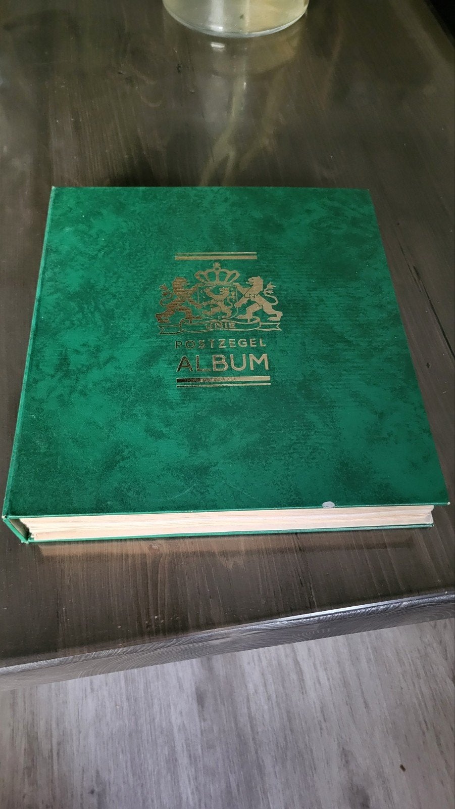 Nederland postzegelalbum goed gevuld postfris en gestempeld., Ophalen of Verzenden, Nederland