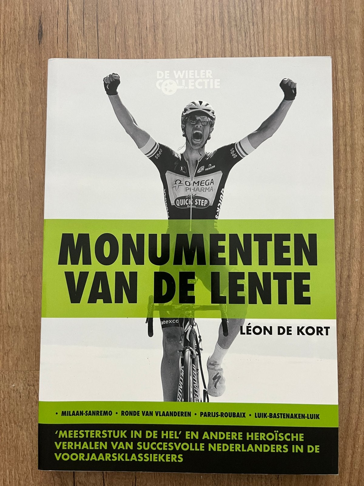 Monumenten van de Lente - De Wieler Collectie, Boeken, Ophalen of Verzenden, Zo goed als nieuw, Lopen en Fietsen