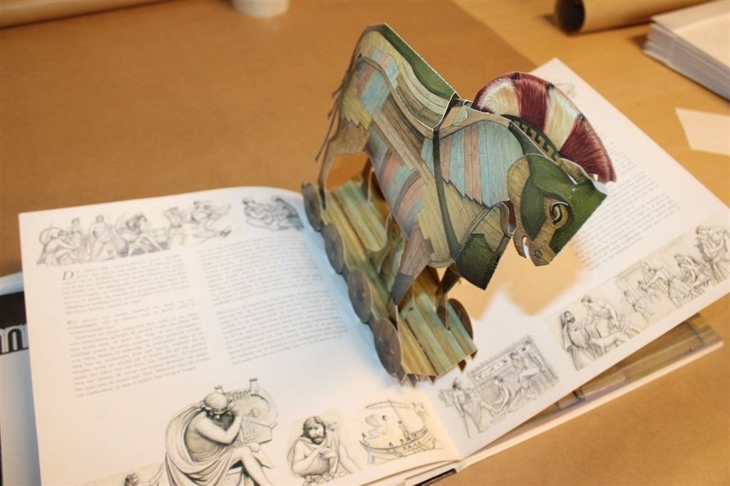 Doos van Pandora — Griekse Mythologie 3D, Maskers & Spel, Ophalen of Verzenden, Gelezen, Europa