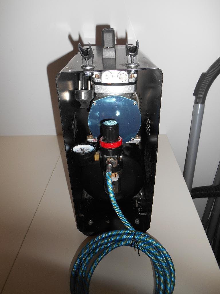 airbrush set, Ophalen of Verzenden, Zo goed als nieuw