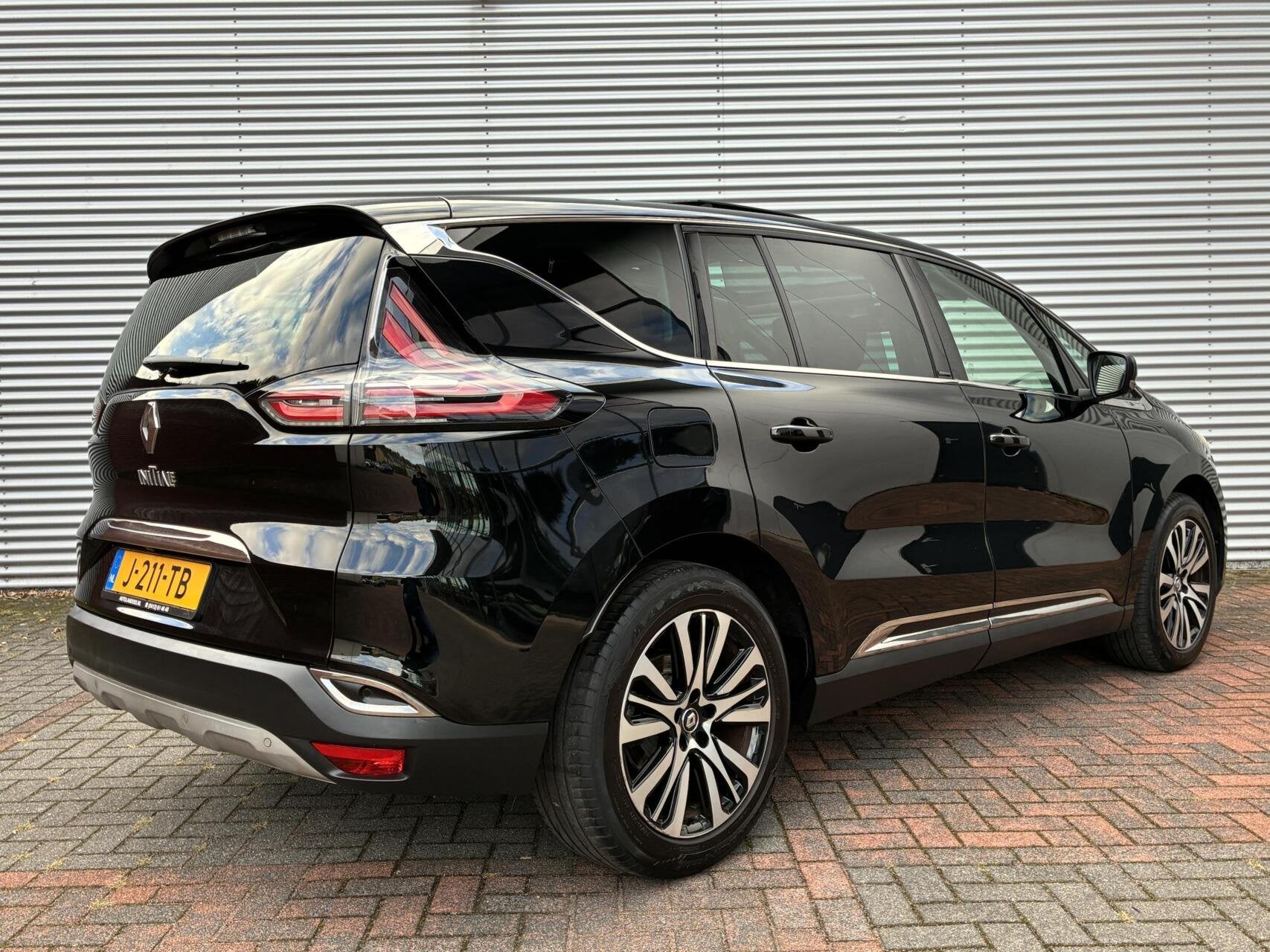 Renault Espace 1.6 TCe Initiale Paris Autom 7 Pers Led Pano, Auto's, 1618 cc, Gebruikt, Euro 6, 4 cilinders