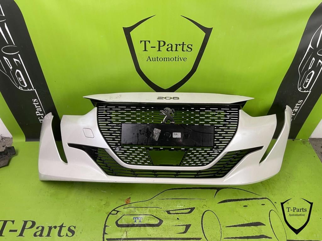 peugeot 208 GT line voorbumper bumper grille 19+, Info@fabrikant.eu, Ophalen of Verzenden, Bumper, Fabrikant BV