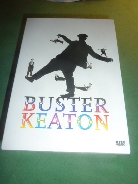 Buster Keaton  1917 - 1923    4 dvd-box, Cd's en Dvd's, Dvd's | Klassiekers, Zo goed als nieuw, Komedie, Voor 1940, Alle leeftijden