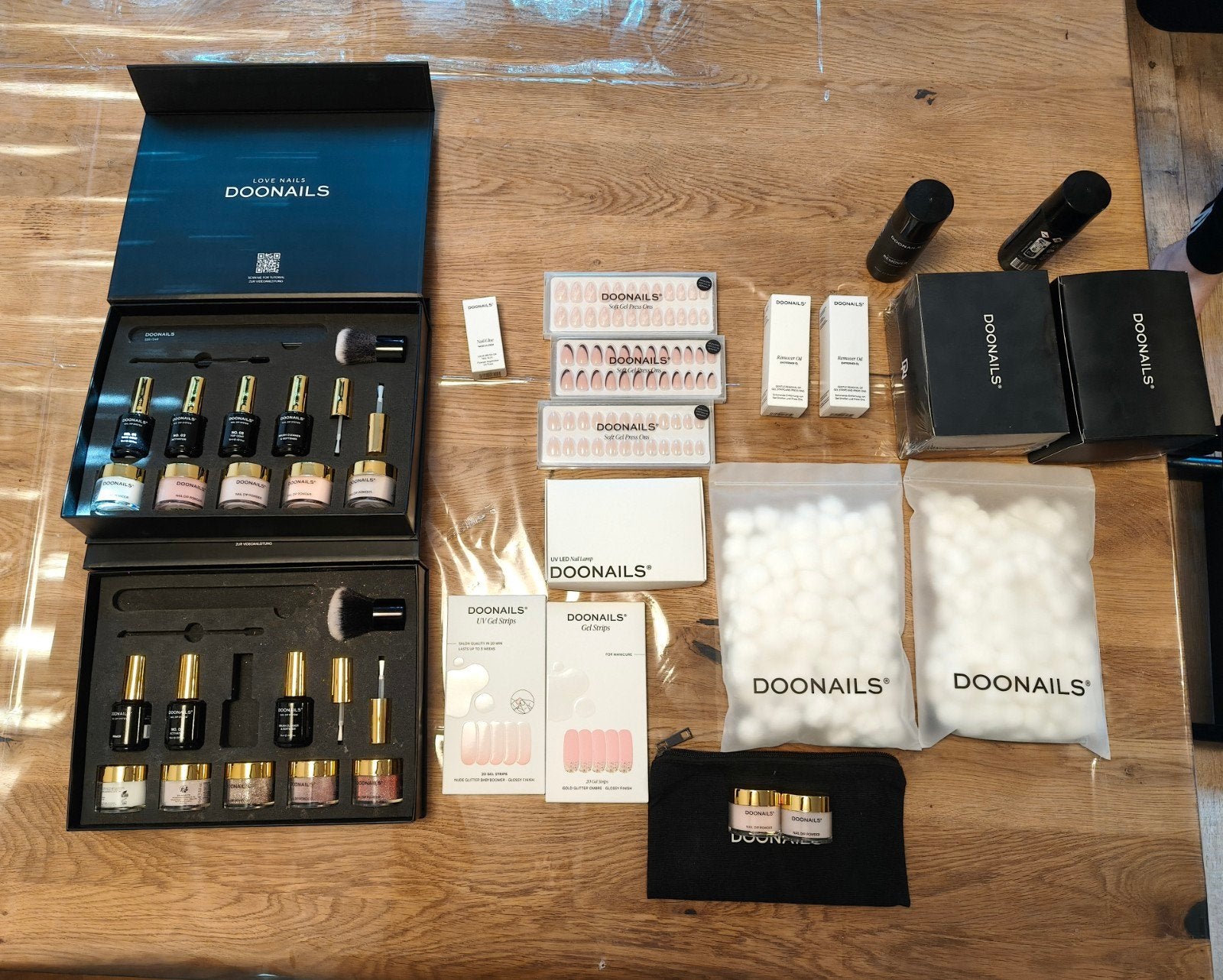 DOONAILS Nagellak Starterspakket - Nieuwstaat, Ophalen of Verzenden, Zo goed als nieuw, Overige typen