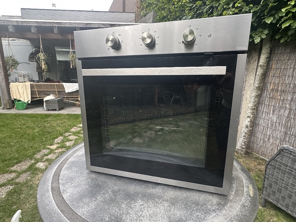 oven inbouw Ikea Matelskare, Ophalen, Inbouw, 55 tot 60 cm, 45 tot 60 cm