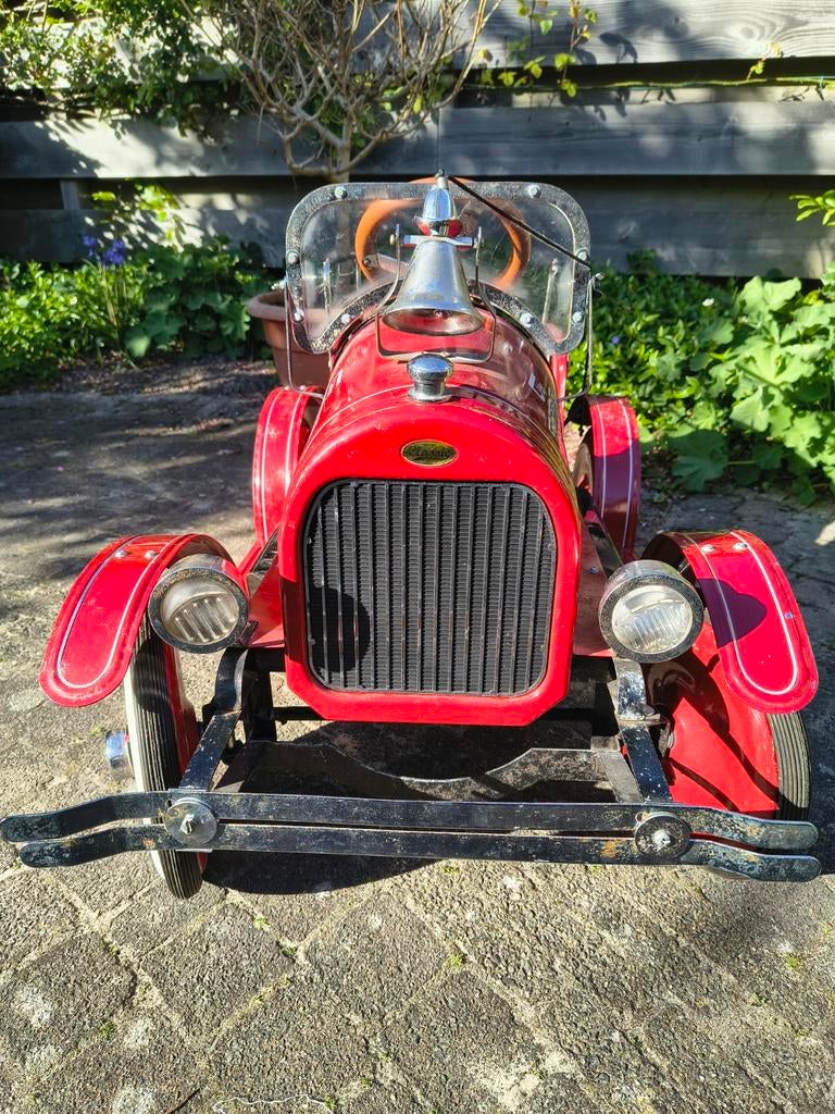 Brandweer auto, Ophalen, Gebruikt