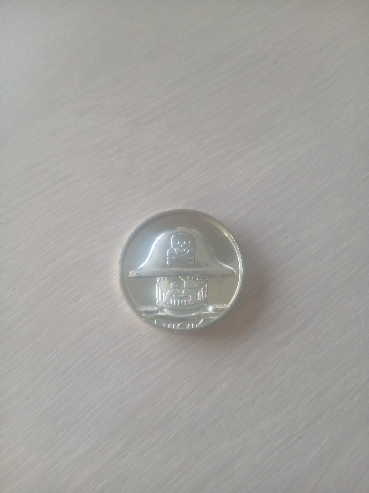 Lego 1 Buit piraten munt (zeldzaam), Ophalen of Verzenden, Nieuw