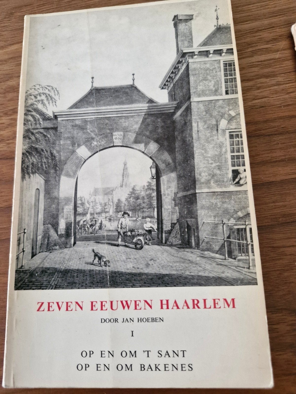 Zeven Eeuwen Haarlem - Jan Hoeben (Deel I & II), Ophalen of Verzenden, 20e eeuw of later, Gelezen, Jan Hoeben