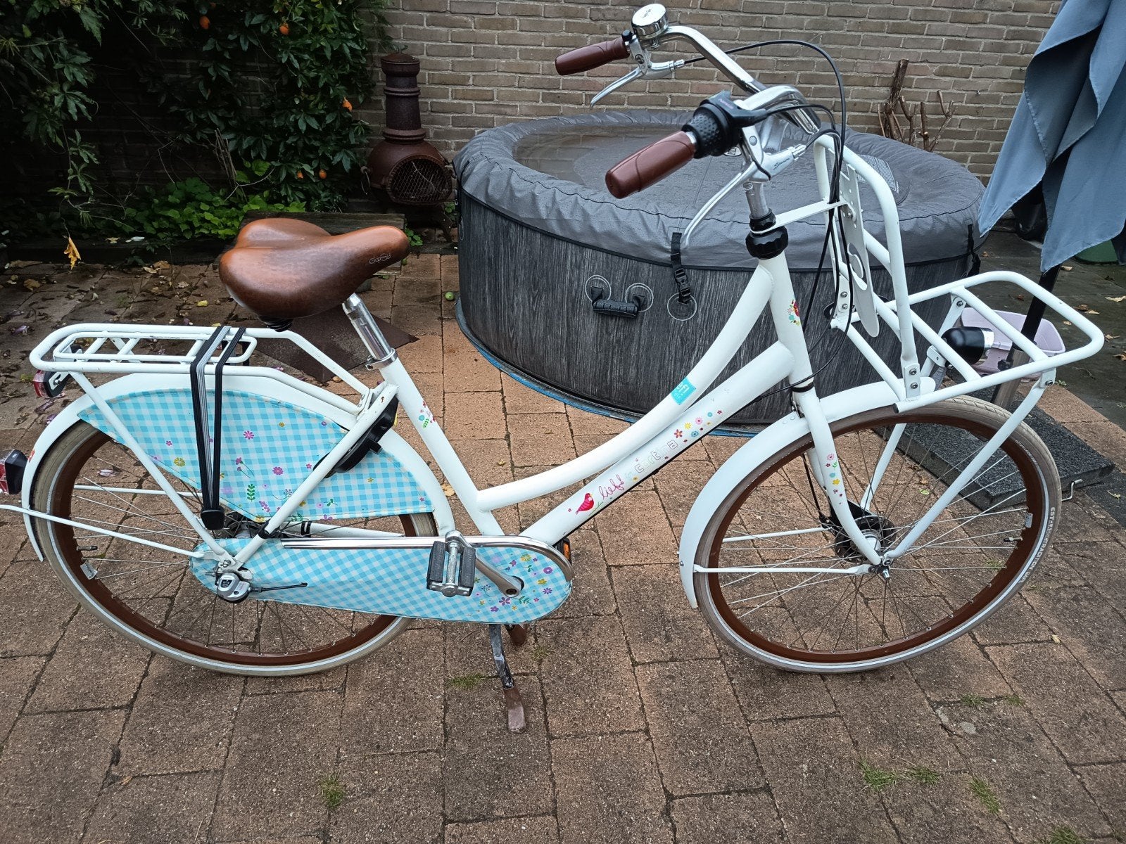Cortina Lief Damesfiets / Moederfiets 28 inch, 50 cm, Fietsen en Brommers, Fietsen | Dames | Moederfietsen, Gebruikt, 0 zitjes