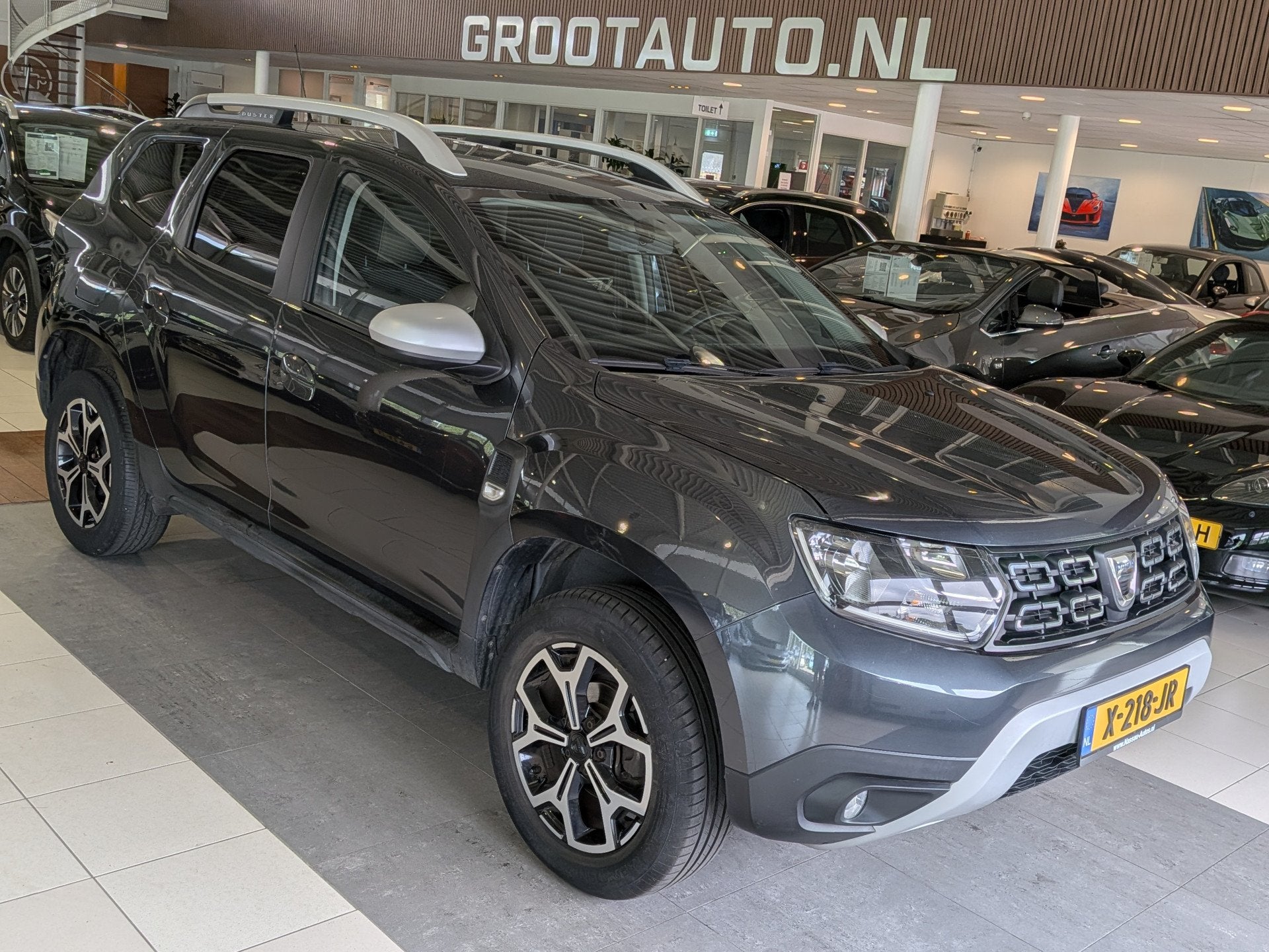 Dacia Duster 1.6 SCe Prestige Airco, Carplay, Cruise Control, Auto's, Dacia, Voorwielaandrijving, 4 cilinders, Duster, 116 pk