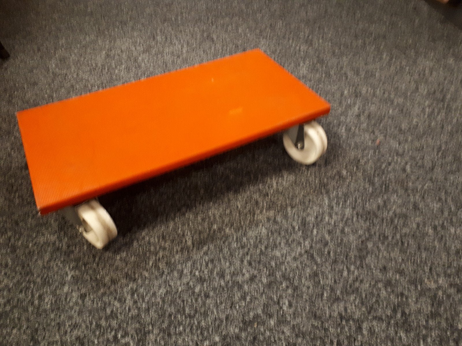 Transportroller/hondje 300kg - 60x30cm - 4 zwenkwielen, 100 liter of meer, Ophalen of Verzenden, Transportkar